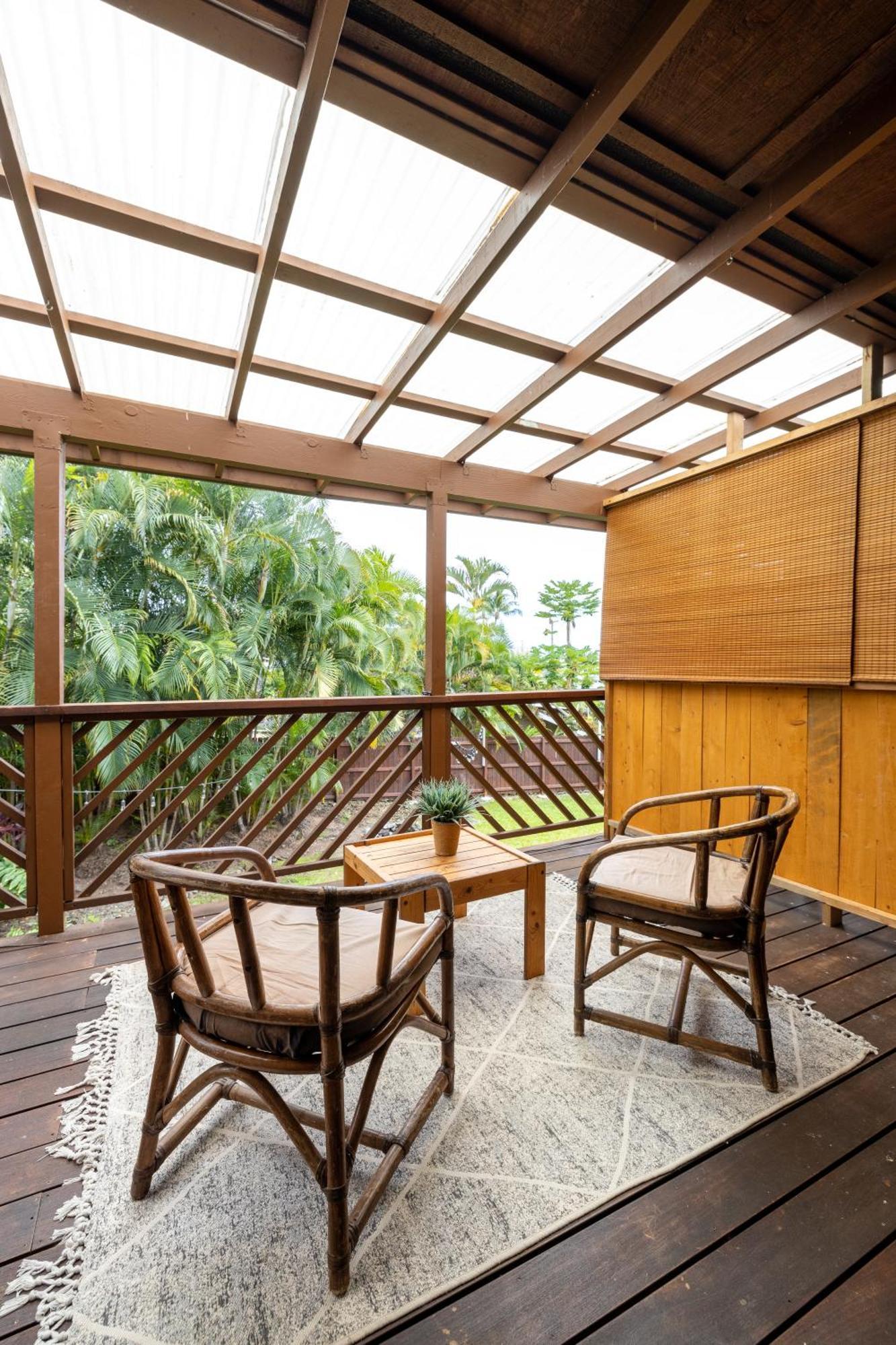 凯路亚-科纳The Bamboo House公寓 外观 照片